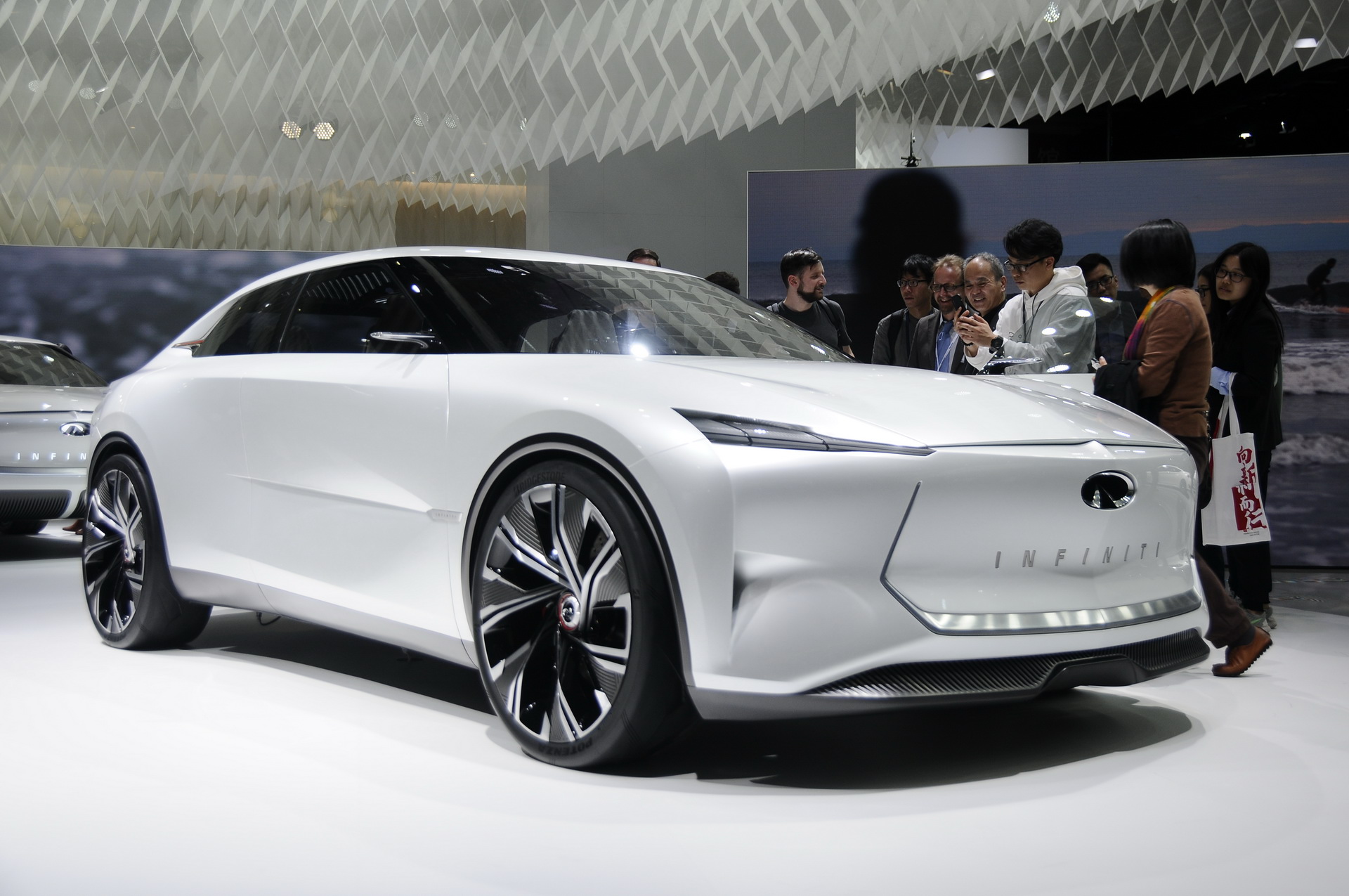 Infiniti Details Their Dual Electrification Strategy Announces Gas Powered Ev With Up To Hp