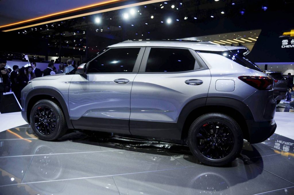 China S 2020 Chevy Trailblazer Launched With 162 Hp 1 3l