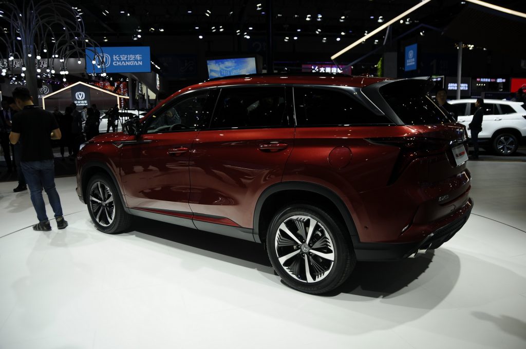 Changan CS75 Plus Adds To Bevy Of Chinese SUVs Flooding Shanghai ...