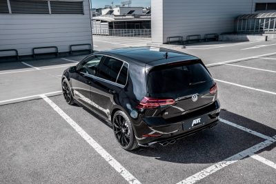 VW Golf R Gets More Power And A Revised Stance From ABT | Carscoops