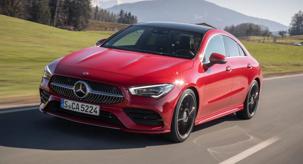  2019 Mercedes CLA Coupe Flaunts Its Curves In 73-Image Gallery