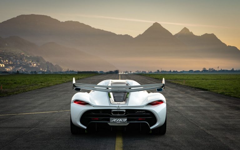 Koenigsegg Jesko Looks Like A Spaceship Posing In Switzerland | Carscoops