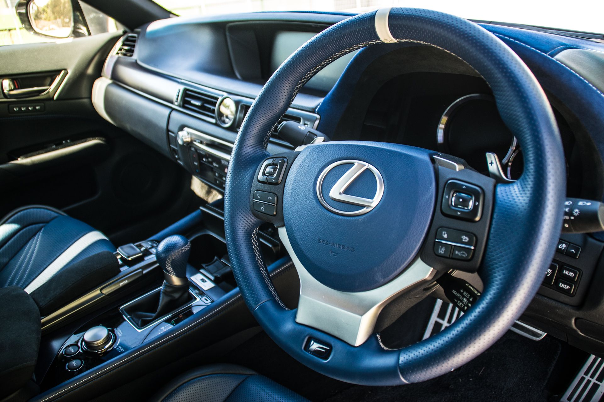 Understanding The Interior Of The Lexus Gs F Requires A Phd Carscoops