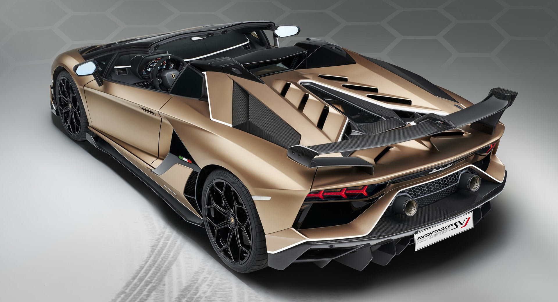 Aventador Successor Could Feature Three Electric Motors