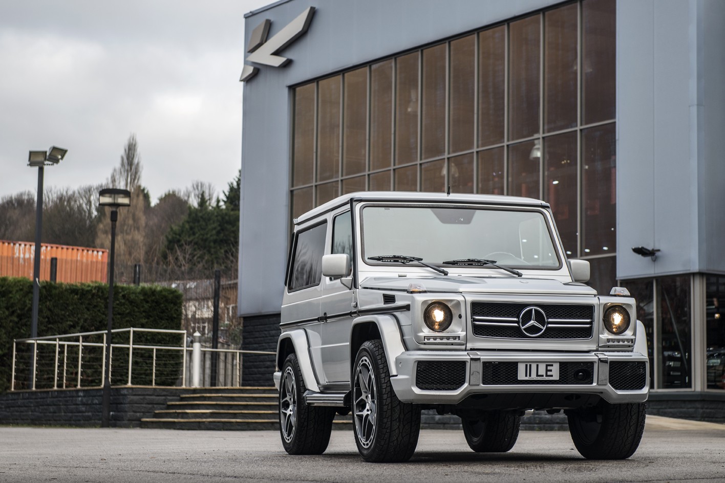 kahn s 2002 mercedes g class could be yours for a third of the price of the new one carscoops kahn s 2002 mercedes g class could be