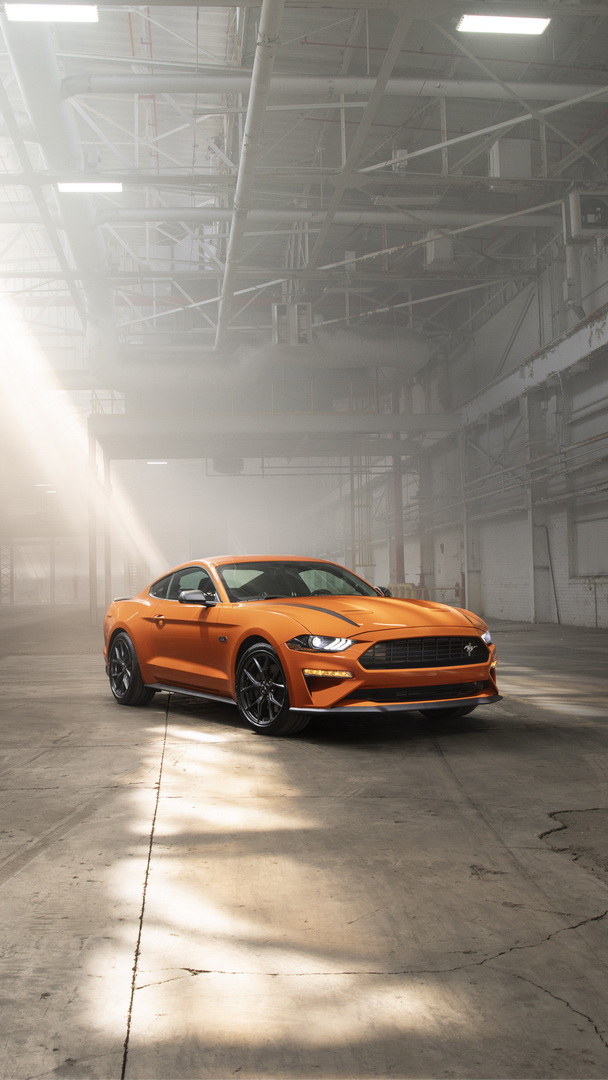 2020 Ford Mustang EcoBoost High Performance Eyes Camaro 1LE With Focus ...