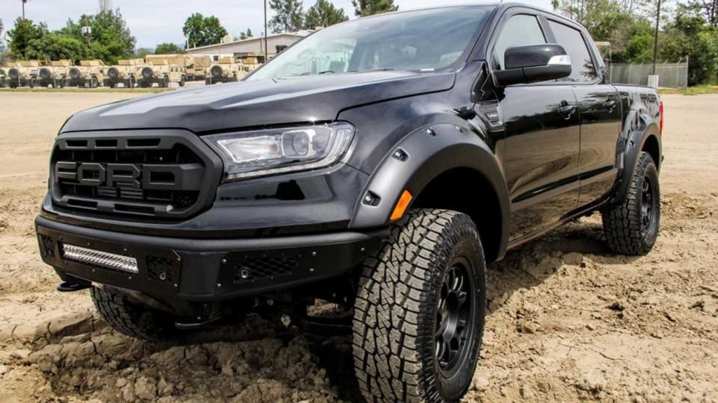 Galpin Auto Sports Builds A Ranger Raptor Lookalike For The U.S ...