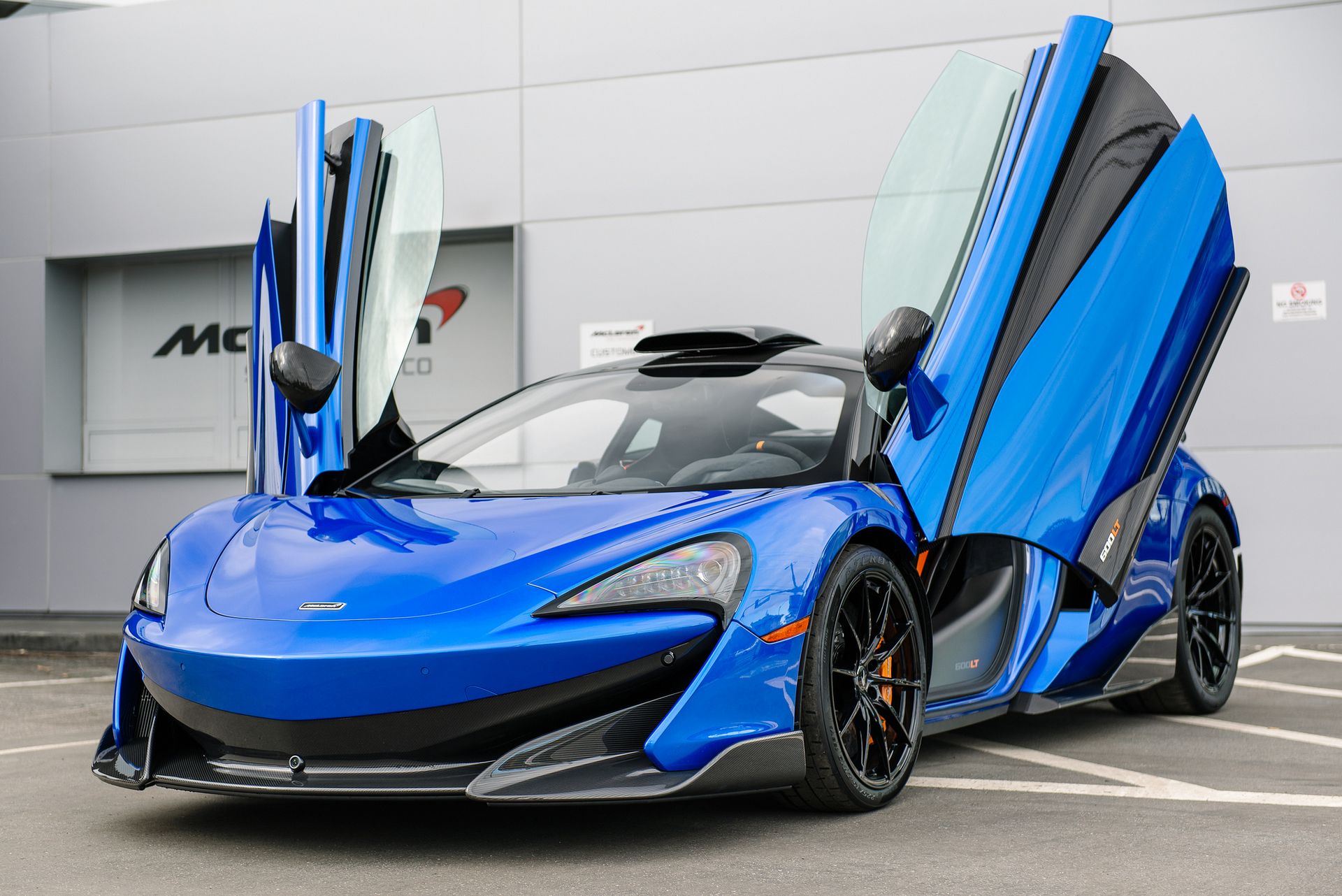 This Vega Blue Example Might Be The Best-Looking McLaren 600LT We've ...