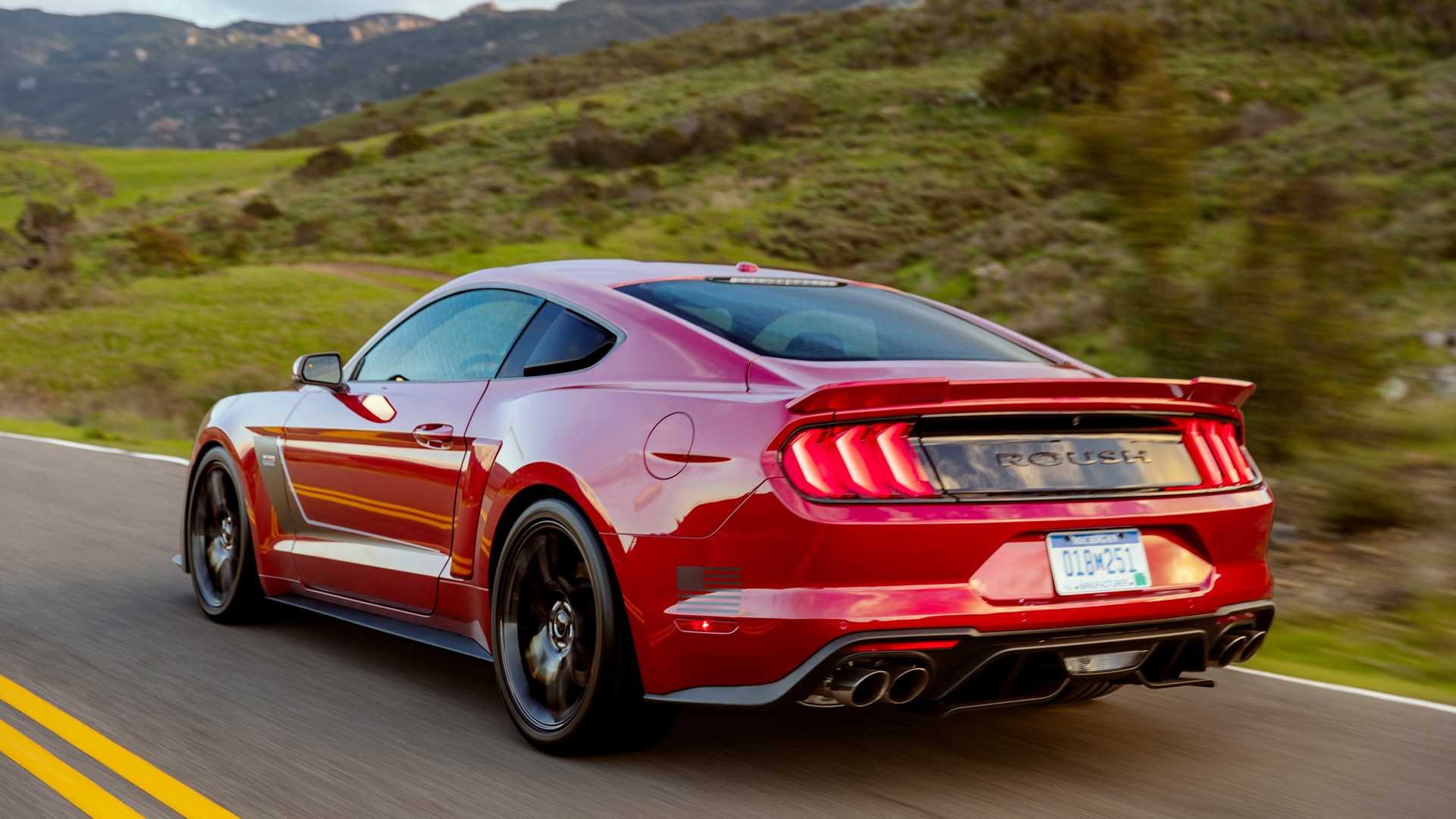 Roush Reveals 710 HP Ford Mustang, Off-Road Focused F-150 | Carscoops