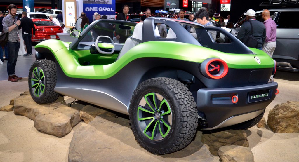 vw dune buggy concept