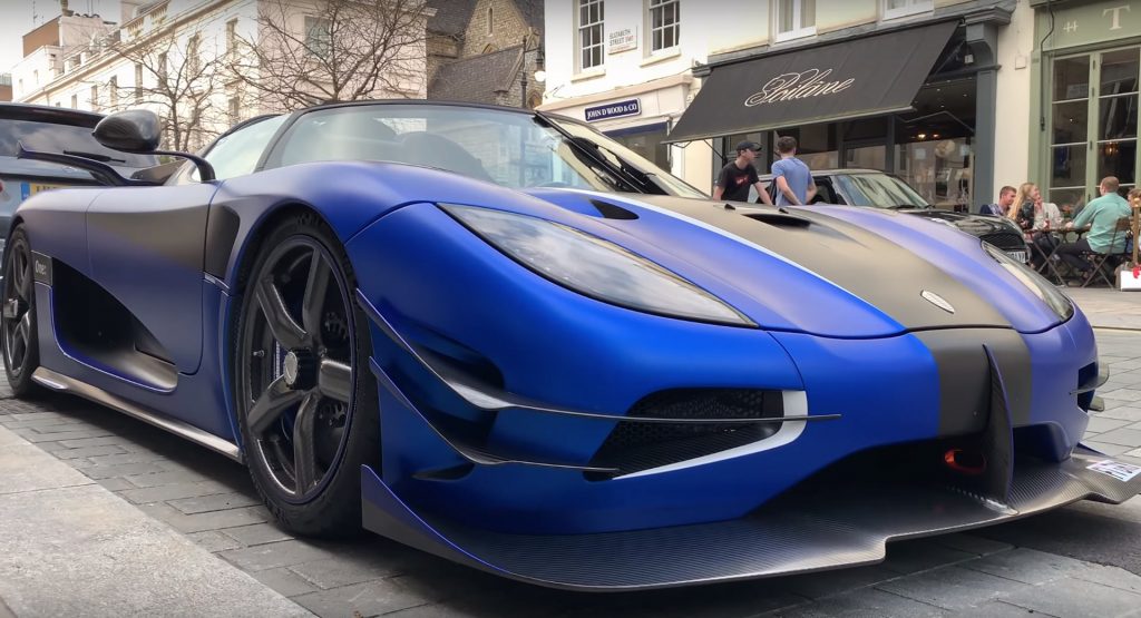  Check Out Some Of The Rarest Exotics On The Streets Of London