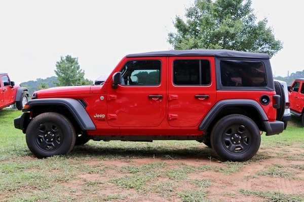 Some U.S. Dealers Are Offering Very Generous 2018 Jeep Wrangler ...