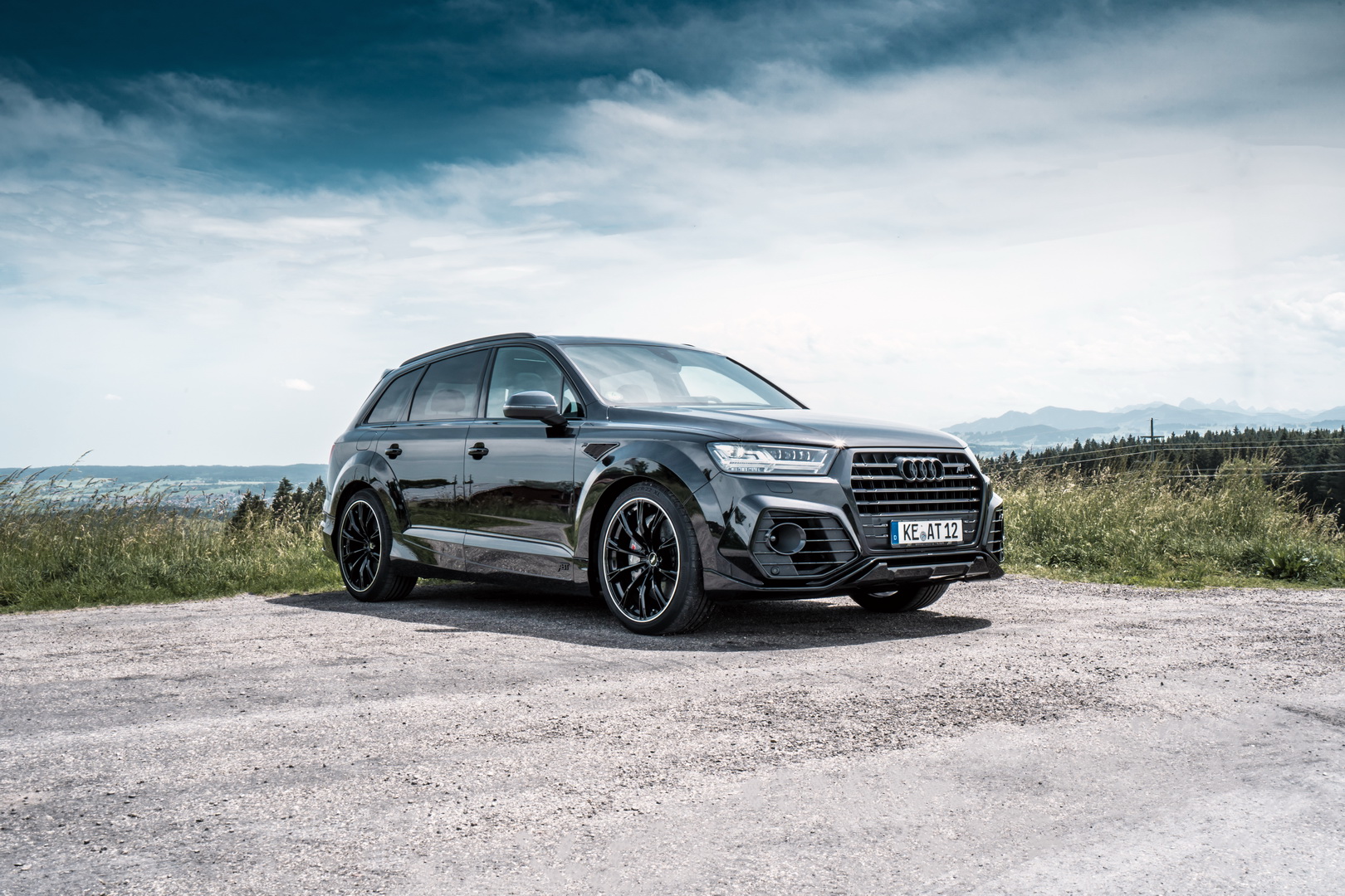 ABT Tunes Audi Q7 50 TDI To 325 HP, Adds Wide Body Kit | Carscoops