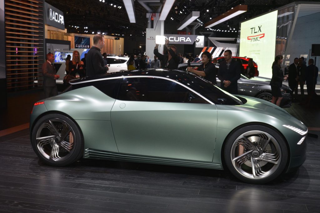 Is The Genesis Mint Concept A Warning Shot To MINI? | Carscoops