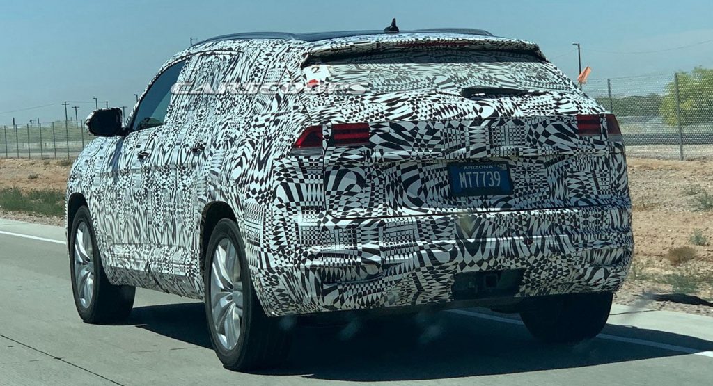  2020 VW Atlas Cross Sport Spotted In Arizona