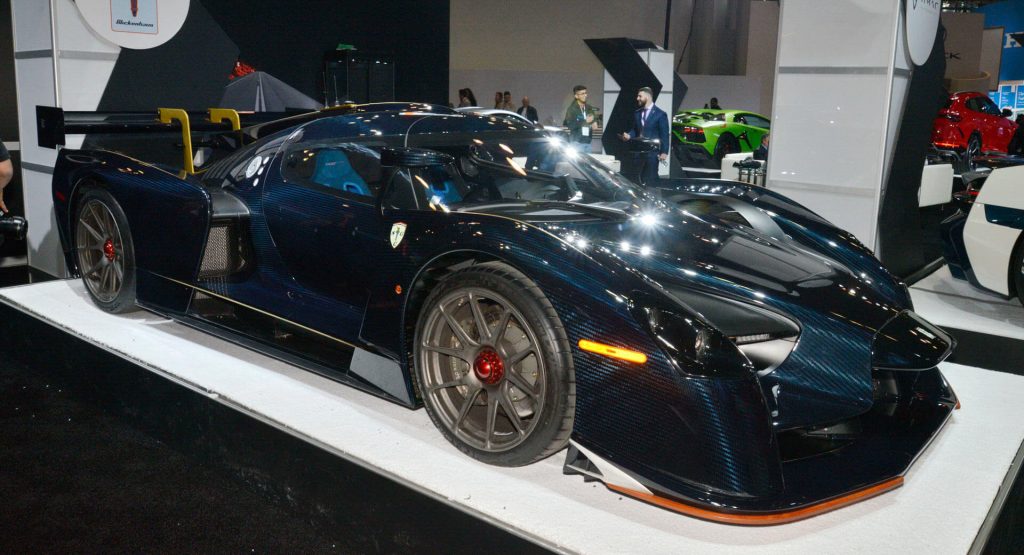  Scuderia Cameron Glickenhaus’ SCG 003CS Was Driven To The New York Show