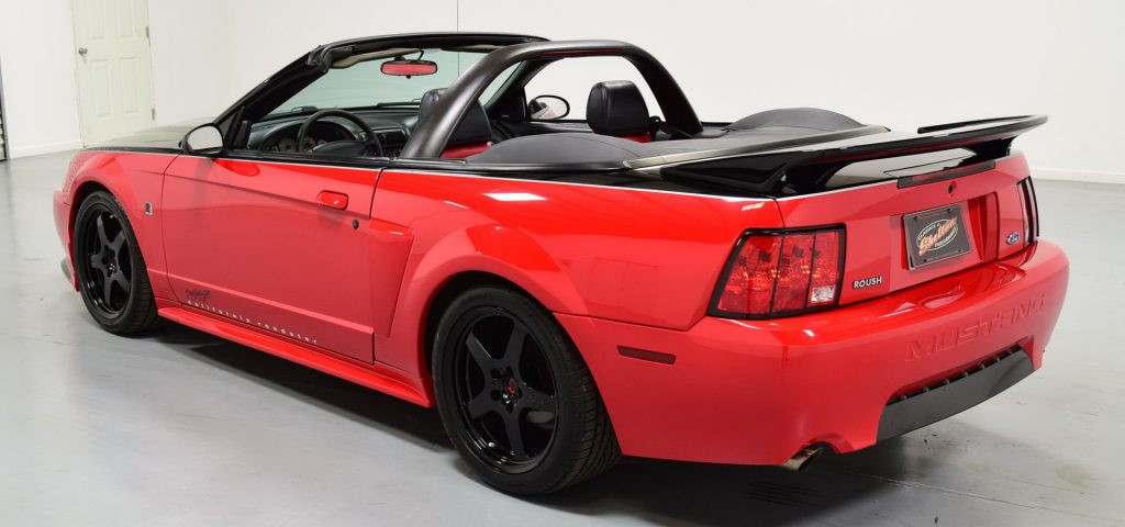 Roush Ford Mustang ‘California Roadster’ Is A Supercharged Blast From ...