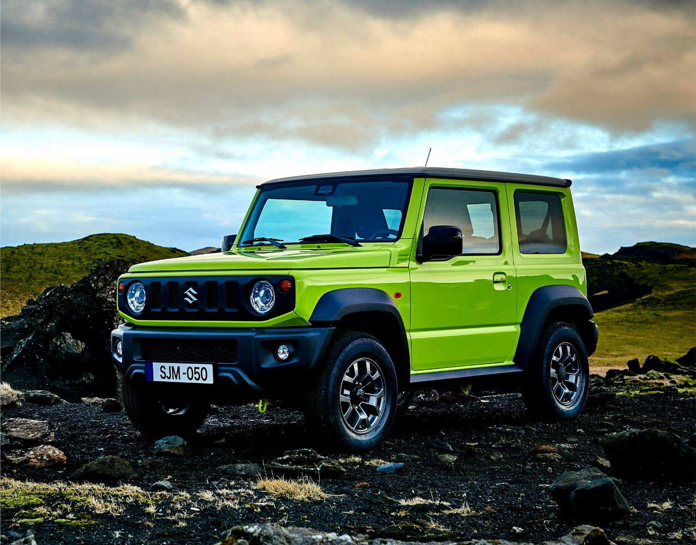 You Can’t Buy The New Suzuki Jimny In The U.S., But You Can See It In ...