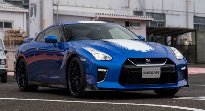 2020 Nissan GT-R Brings Back R34’s Iconic Bayside Blue For 50th ...