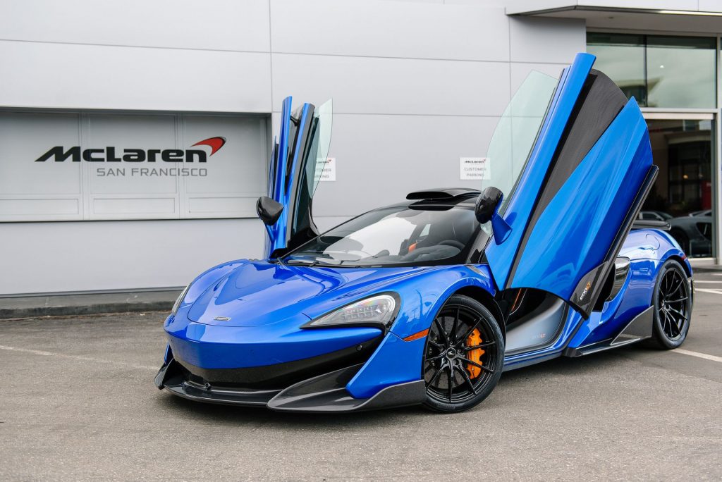 This Vega Blue Example Might Be The Best-Looking McLaren 600LT We’ve ...