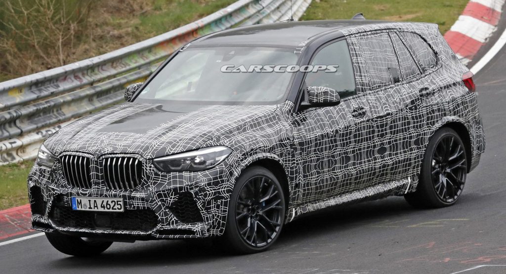  2020 BMW X5 M: An SUV For Both Nurburgring And Supermarket Rounds