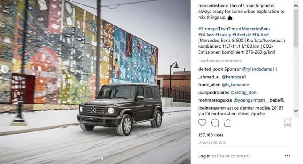  Mercedes Suing Artists Over Alleged “Shakedown Effort” Following Instagram Post