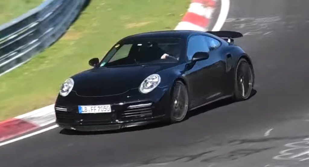  Porsche’s New 911 Turbo And Turbo S Go Like Stink At The ‘Ring