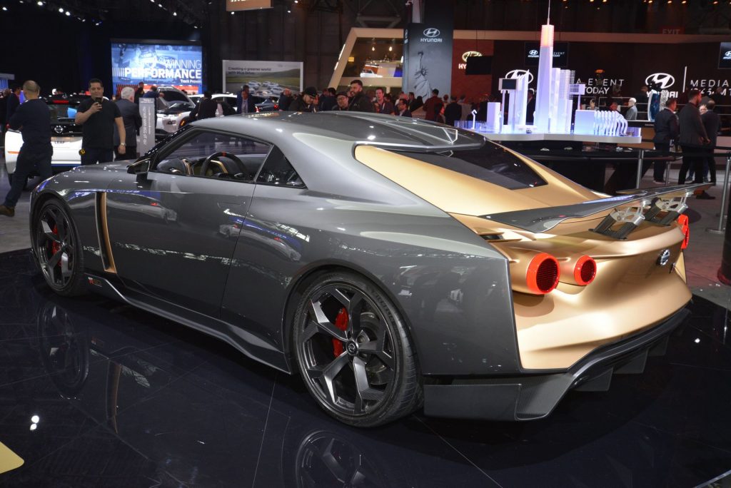 $1.1 Million Nissan GT-R50 By Italdesign Splits Opinions In The Big ...