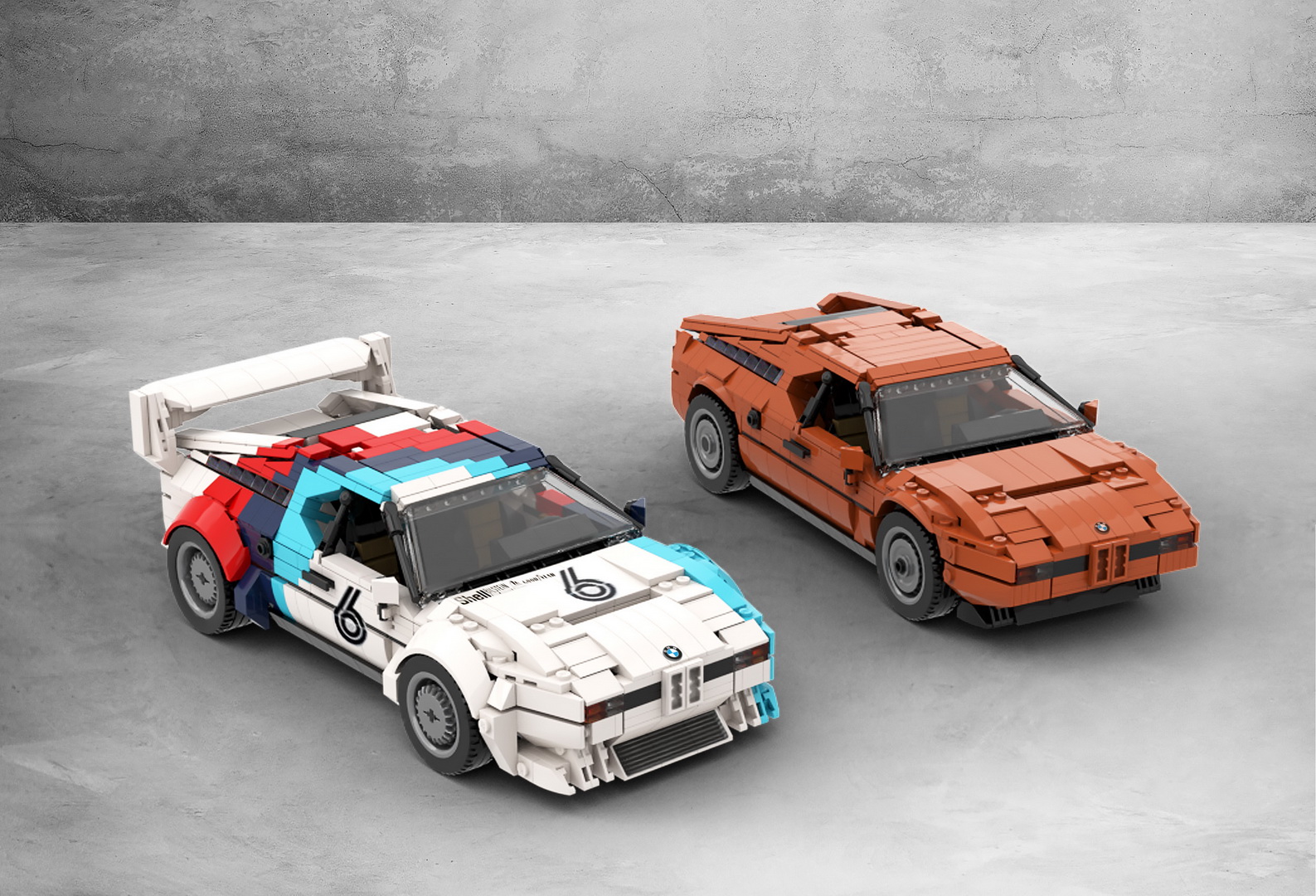 BMW M1 Gets LEGO Build In Both Street And Racing Versions | Carscoops