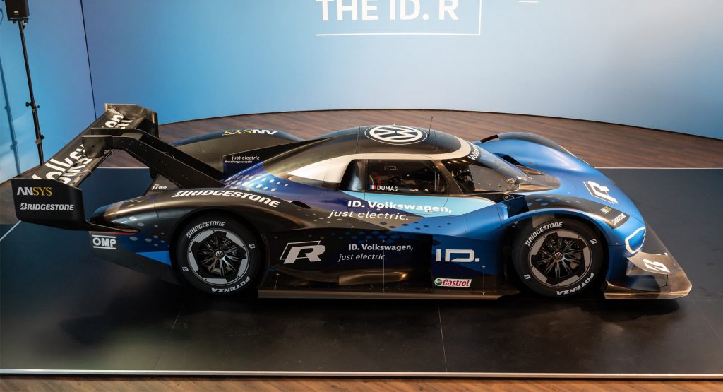  VW ID.R Unveiled With Optimized Aerodynamics For Nurburgring Record Attempt