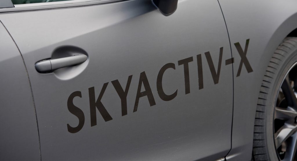  Mazda Has No Immediate Plans To Bring Its Skyactiv-X Engine To America