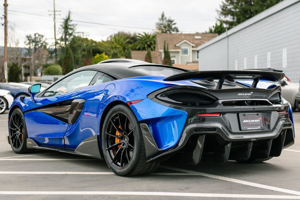 This Vega Blue Example Might Be The Best-Looking McLaren 600LT We’ve ...