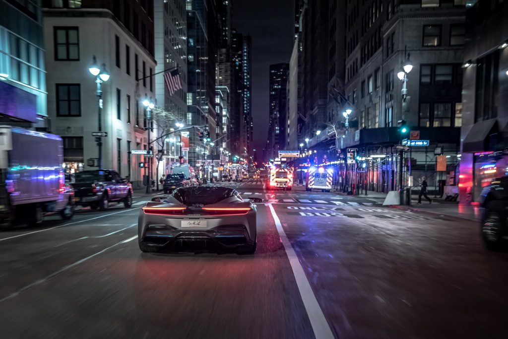 Pininfarina Battista Electric Hypercar Hits NY Streets, American ...