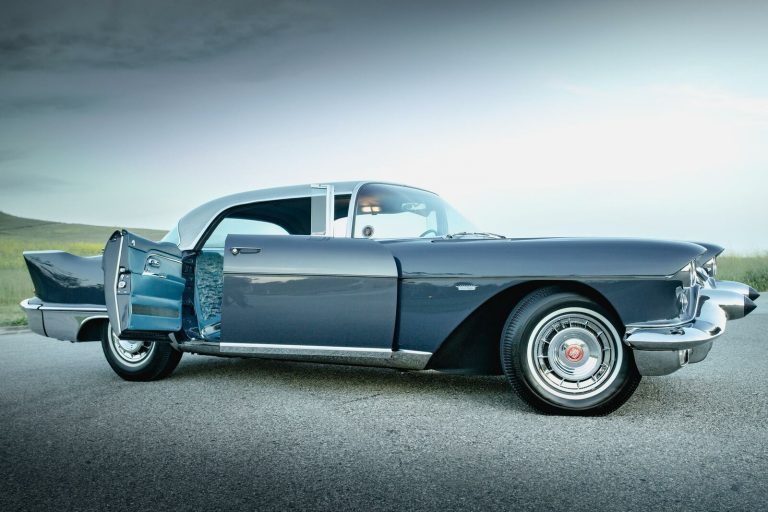 1958 Cadillac Eldorado Brougham Comes From A Time When Cars Were Art ...