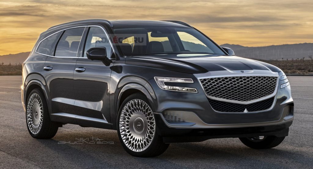  2020 Genesis GV80 SUV: Concept Could Conservatively Morph Into This