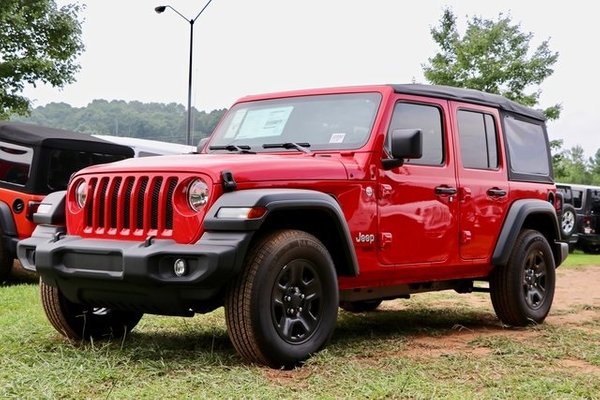 Some U.S. Dealers Are Offering Very Generous 2018 Jeep Wrangler ...