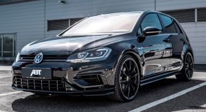 VW Golf R Gets More Power And A Revised Stance From ABT | Carscoops