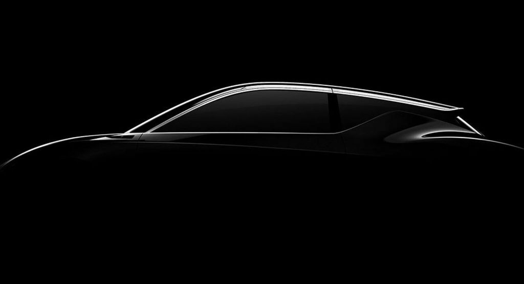 Genesis EV Concept Watch Genesis Reveal Mystery Electric Concept Live At 6:57 PM EST