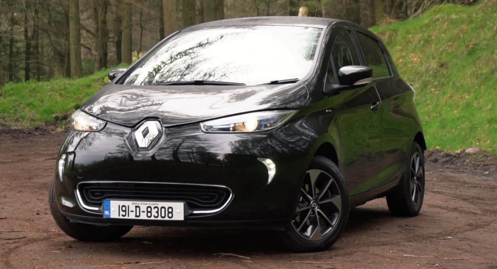  Renault Zoe EV Might Be 7 Years Old But Still Gets The Thumbs Up