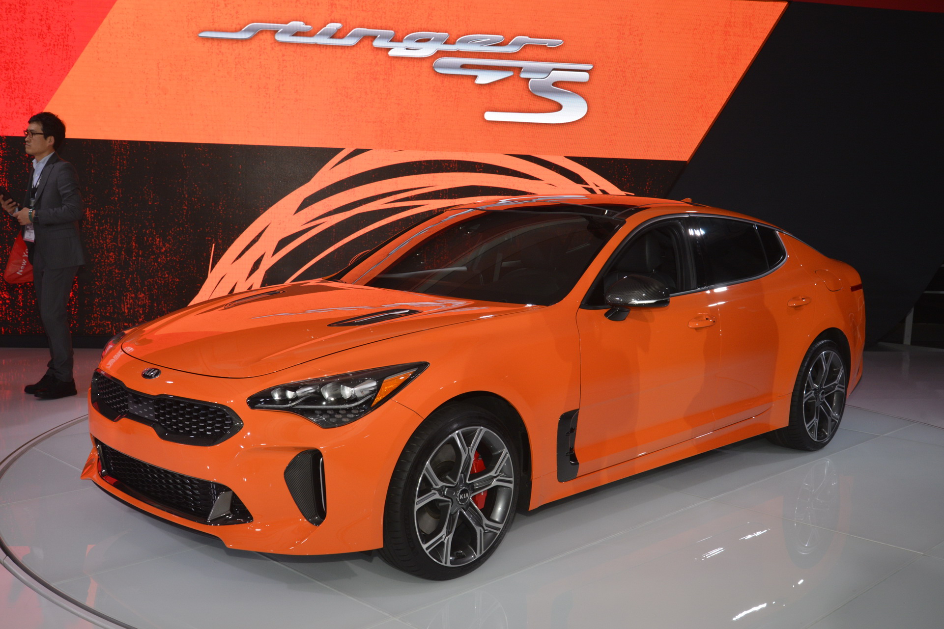 New Kia Stinger GTS Boasts A Dynamic AWD System With Drift Mode | Carscoops