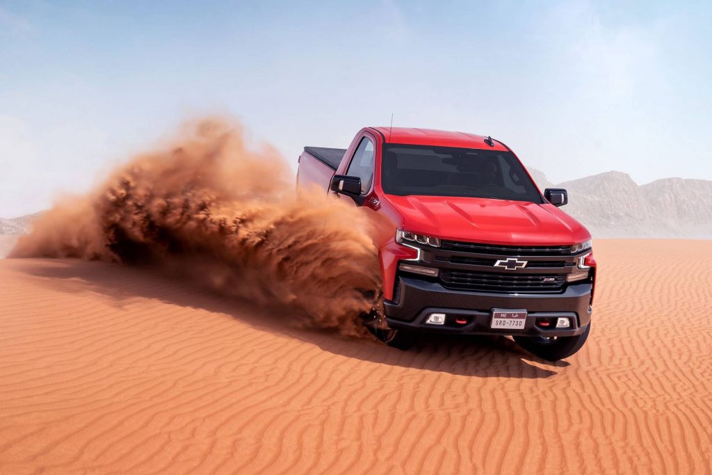 Middle East-Bound 2019 Silverado RST And Trail Boss Come As Regular ...