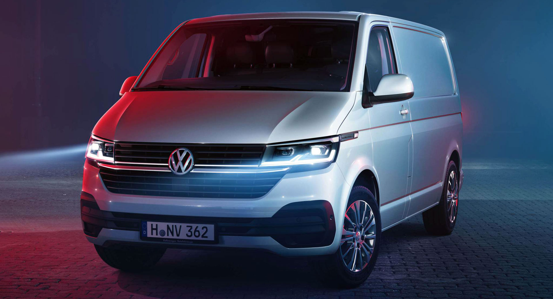Facelifted 2019 VW Transporter 6.1 Is More Connected And HighTech Than
