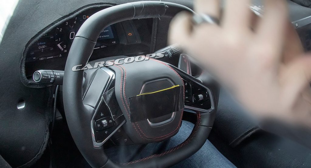 2020-Corvette-C8-00 2020 Corvette C8: See The New Fully-Digital Instrument Cluster And Other Interior Details