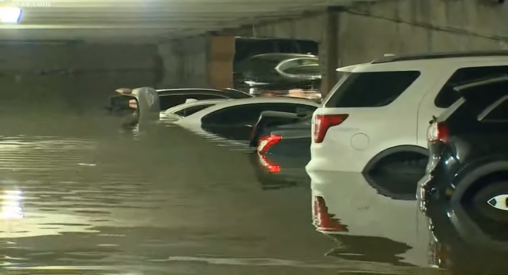 Flooded Dallas Love Field Airport Garage Ruins Dozens Of Cars | Carscoops