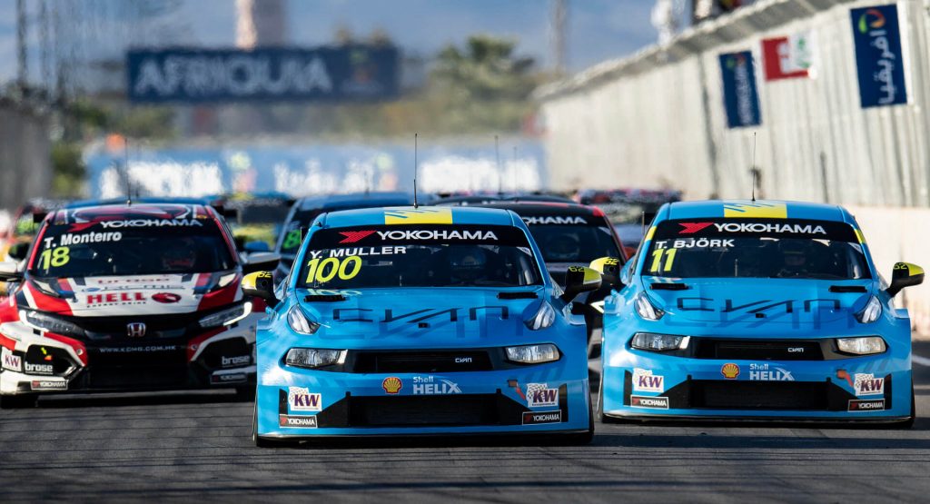  Lynk & Co Cyan Racing Launches 12-Episode WTCR Documentary