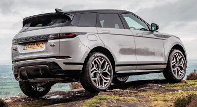 Range Rover Evoque Is The First Premium Compact SUV To Pass 2020 RDE2 ...