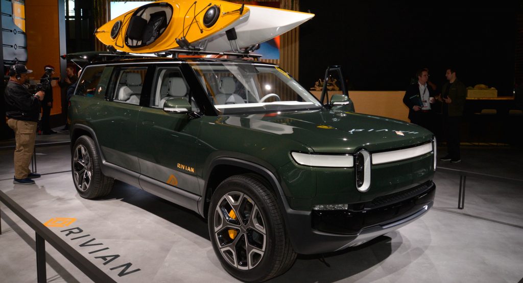  Rivian Promotes The Adventurous Spirit Of The R1S And R1T In New York