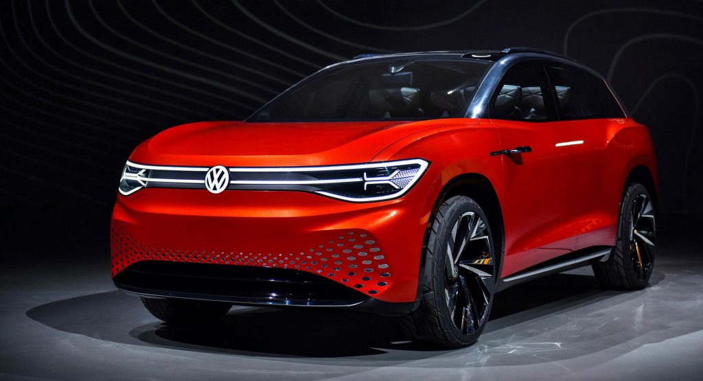  VW ID Roomzz: Flagship Electric SUV Will Likely Put Touareg Out Of Job In 2021