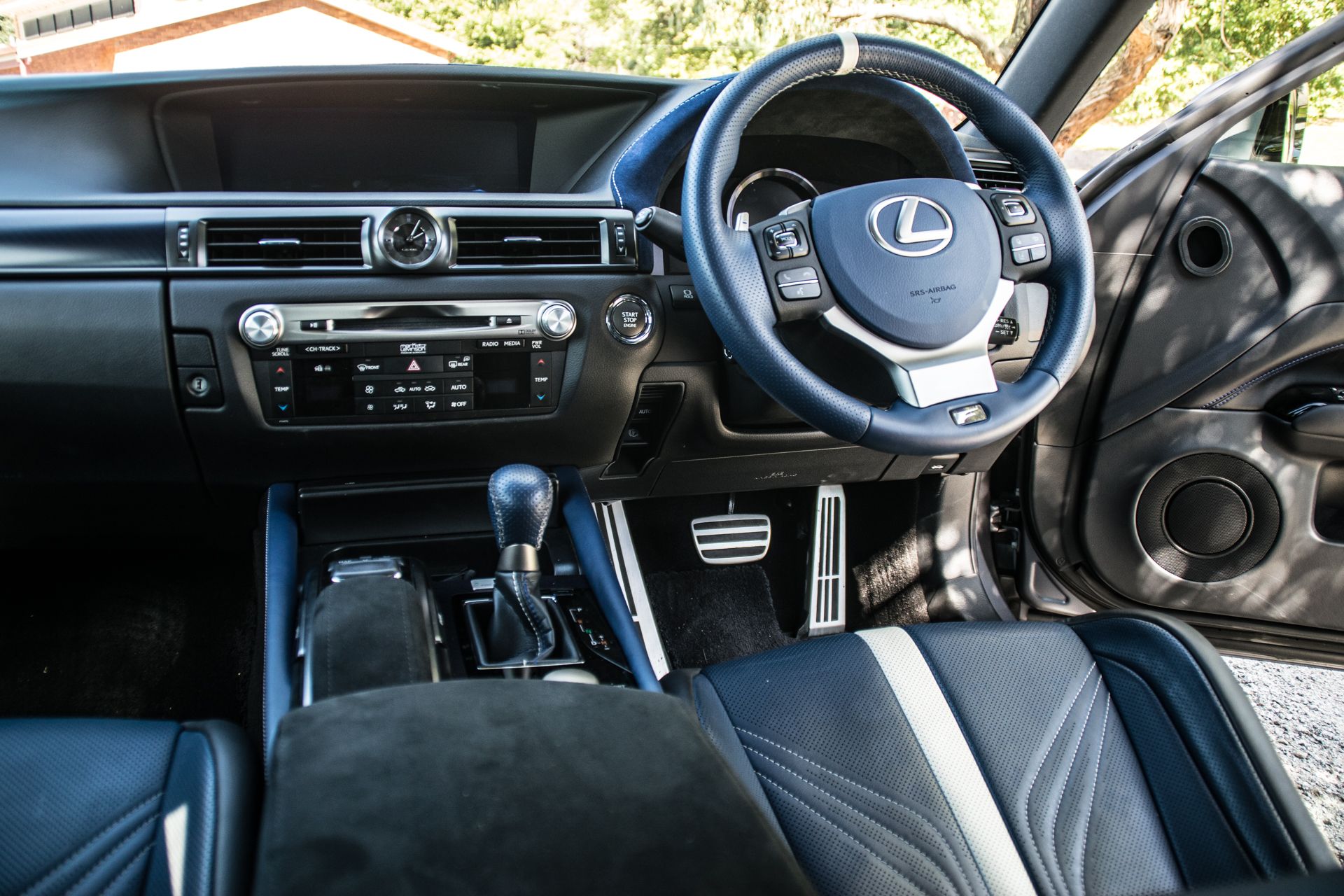 Understanding The Interior Of The Lexus Gs F Requires A Phd Carscoops