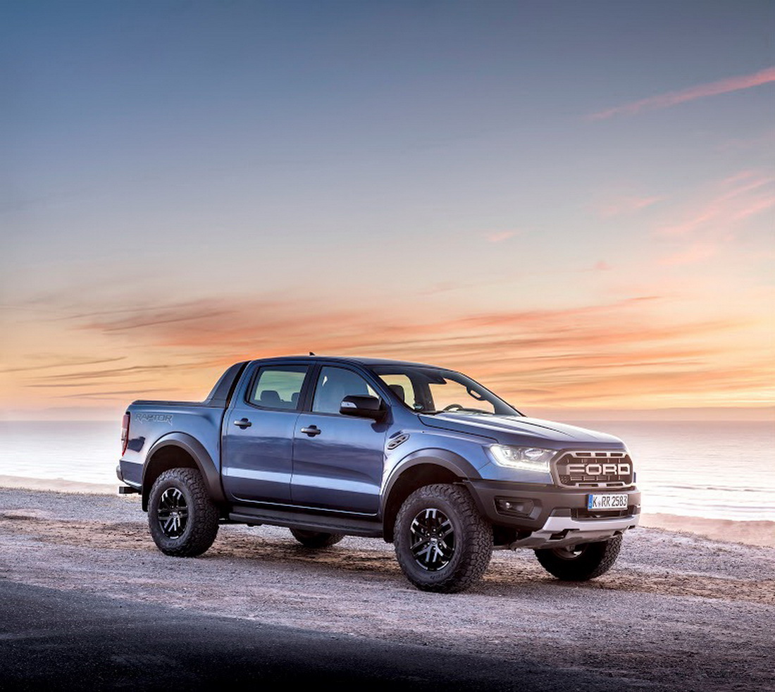 Ford’s Getting Ready To Invade Europe With New Ranger Raptor | Carscoops